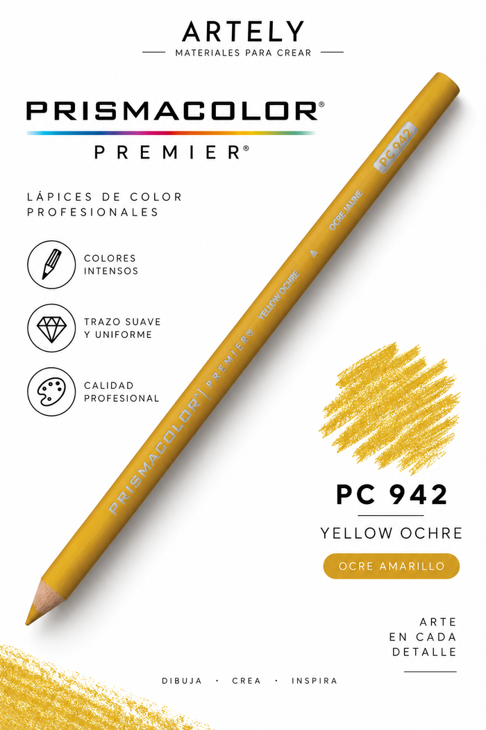 ARTELY Prismacolor Premier PC942 Yellow Ochre — Ocre amarillo