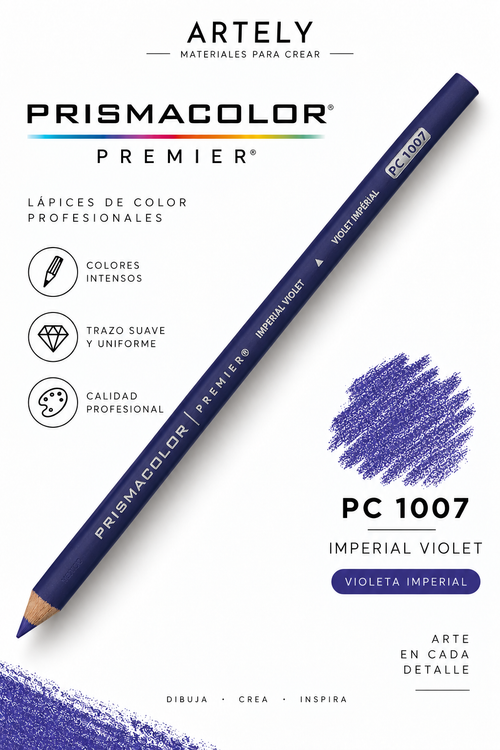 ARTELY Prismacolor Premier PC1007 Imperial Violet — Violeta imperial