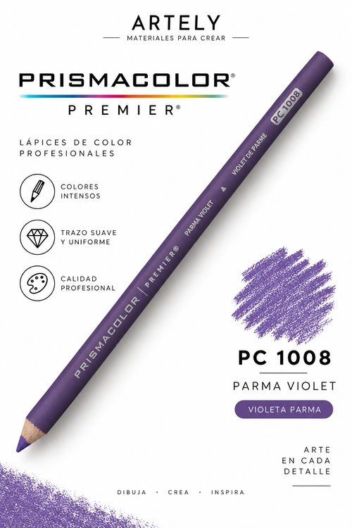 ARTELY Prismacolor Premier PC1008 Parma Violet — Violeta Parma