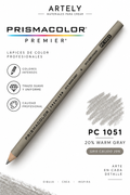 ARTELY Prismacolor Premier PC1051 20% Warm Gray — Gris cálido 20%