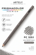 ARTELY Prismacolor Premier PC1052 30% Warm Gray — Gris cálido 30%