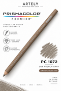 ARTELY Prismacolor Premier PC1072 50% French Gray — Gris francés 50%