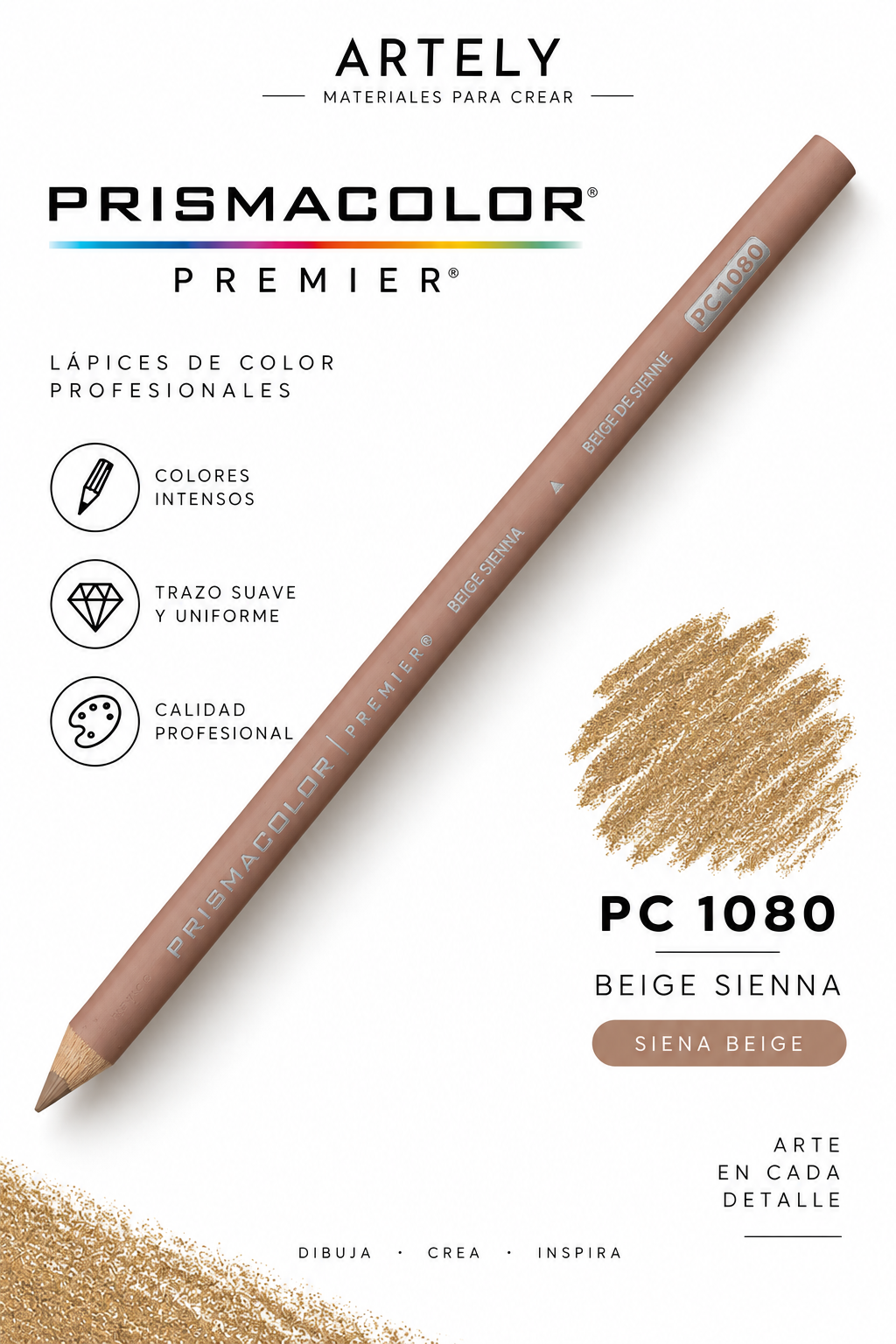 ARTELY Prismacolor Premier PC1080 Beige Sienna — Siena beige