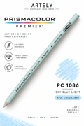 ARTELY Prismacolor Premier PC1086 Sky Blue Light — Azul cielo claro