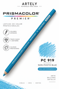 ARTELY Prismacolor Premier PC919 Non-Photo Blue — Azul no fotográfico