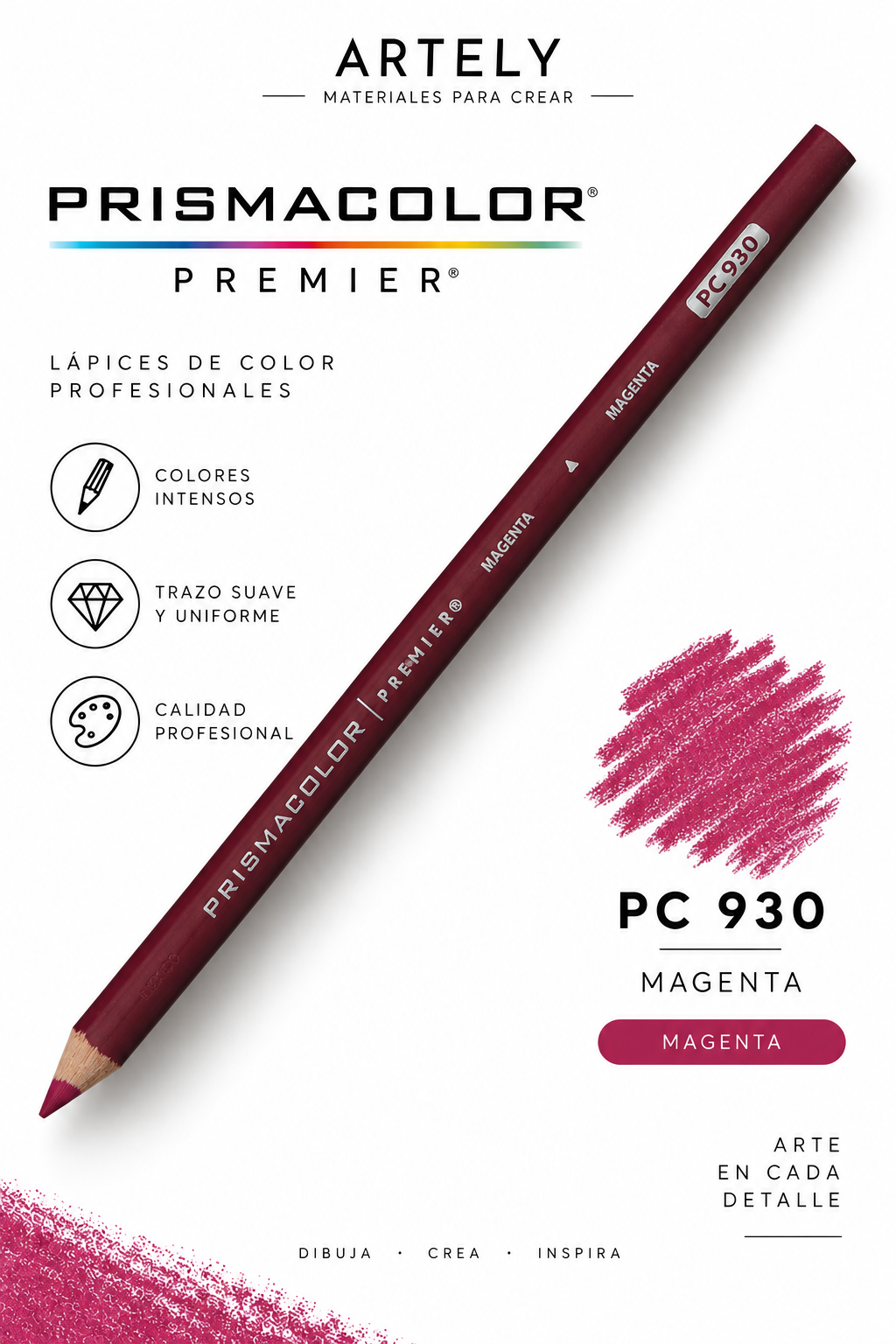 ARTELY Prismacolor Premier PC930 Magenta — Magenta