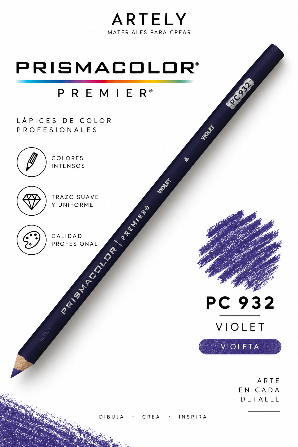 ARTELY Prismacolor Premier PC932 Violet — Violeta