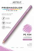 ARTELY Prismacolor Premier PC934 Lavender — Lavanda