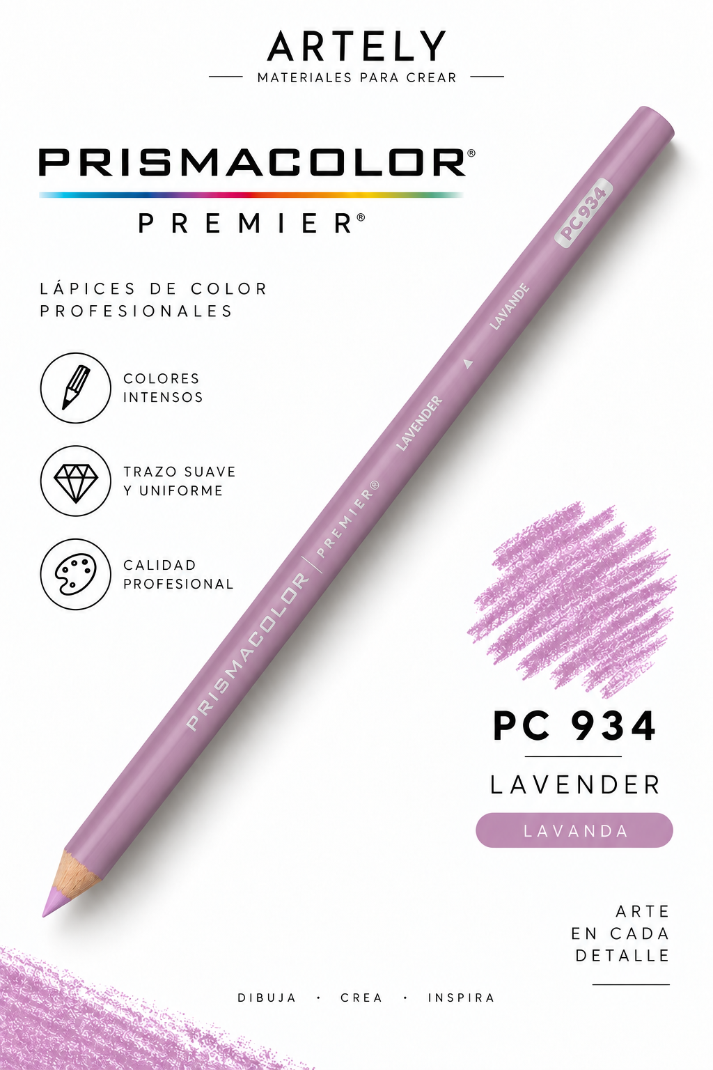 ARTELY Prismacolor Premier PC934 Lavender — Lavanda