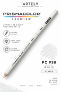 ARTELY Prismacolor Premier PC938 White — Blanco