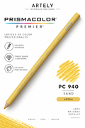 ARTELY Prismacolor Premier PC940 Sand — Arena