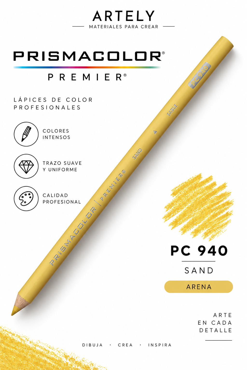 ARTELY Prismacolor Premier PC940 Sand — Arena