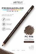 ARTELY Prismacolor Premier PC946 Dark Brown — Marrón oscuro