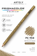 ARTELY Prismacolor Premier PC950 Metallic Gold — Oro metálico