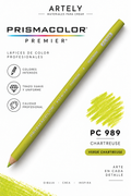 ARTELY Prismacolor Premier PC989 Chartreuse — Verde chartreuse